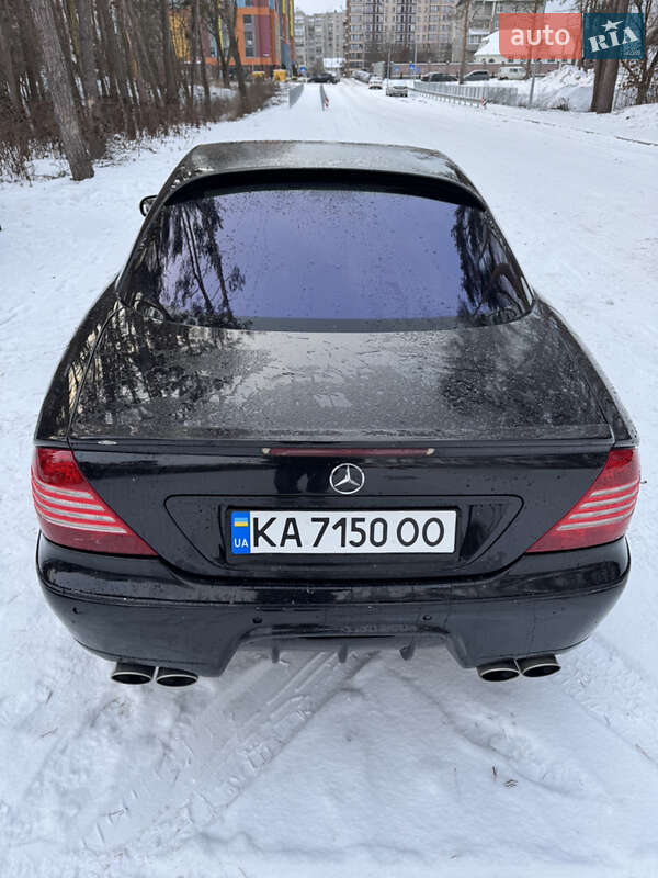Купе Mercedes-Benz CL-Class 2004 в Киеве фото 31 Купе Mercedes-Benz CL-Class 2004 в Киеве