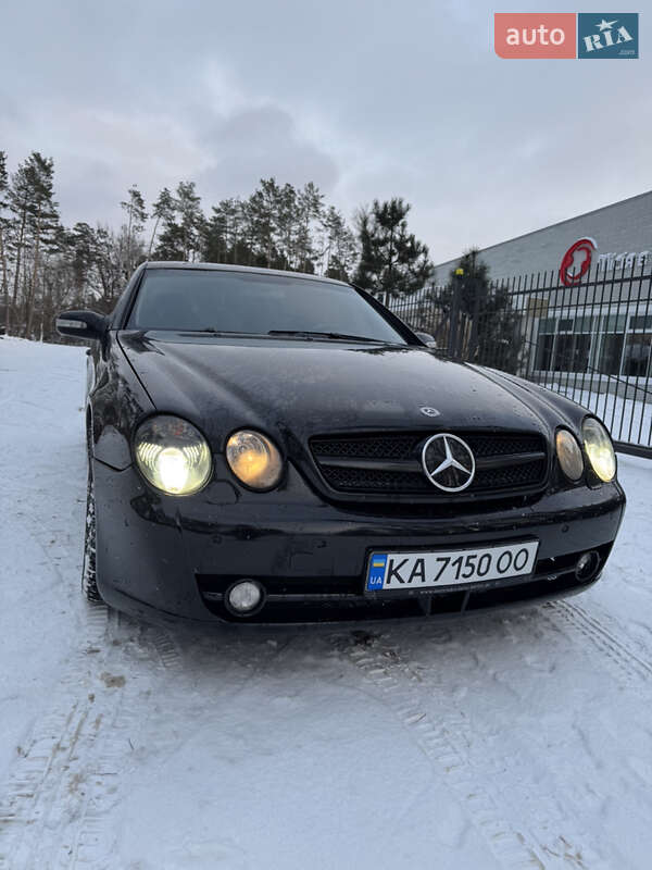 Купе Mercedes-Benz CL-Class 2004 в Киеве фото 49 Купе Mercedes-Benz CL-Class 2004 в Киеве