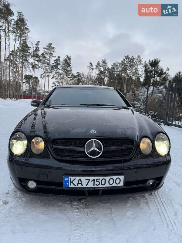 Купе Mercedes-Benz CL-Class 2004 в Киеве фото 53 Купе Mercedes-Benz CL-Class 2004 в Киеве