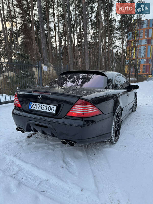 Купе Mercedes-Benz CL-Class 2004 в Киеве фото 67 Купе Mercedes-Benz CL-Class 2004 в Киеве