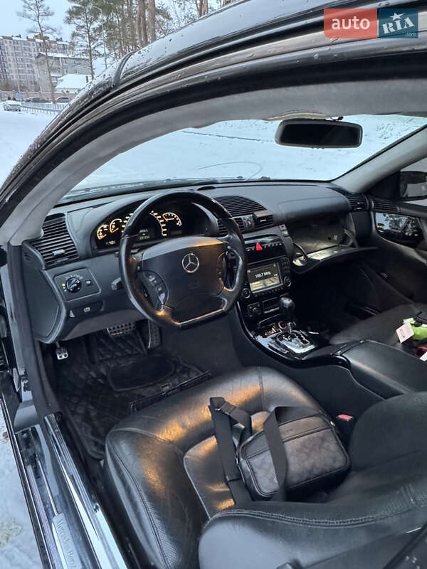 Купе Mercedes-Benz CL-Class 2004 в Киеве фото 87 Купе Mercedes-Benz CL-Class 2004 в Киеве