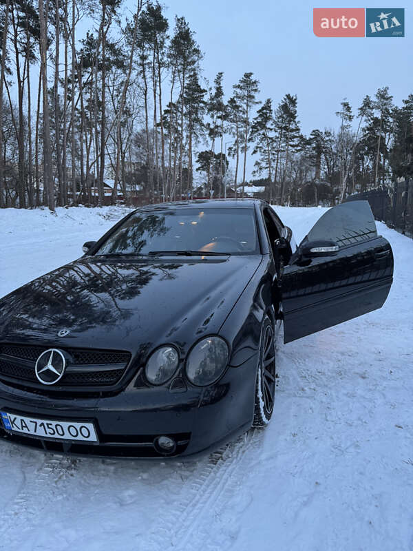 Купе Mercedes-Benz CL-Class 2004 в Киеве фото 116 Купе Mercedes-Benz CL-Class 2004 в Киеве