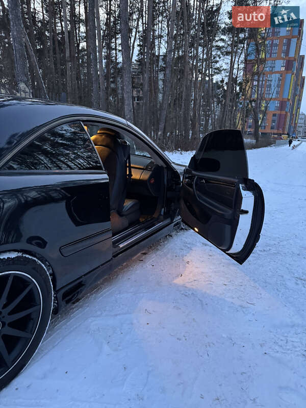 Купе Mercedes-Benz CL-Class 2004 в Киеве фото 132 Купе Mercedes-Benz CL-Class 2004 в Киеве