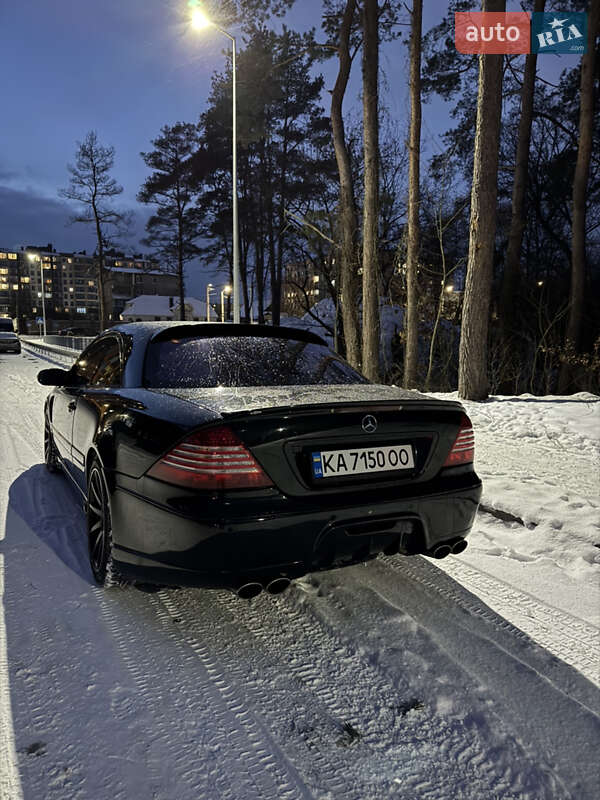 Купе Mercedes-Benz CL-Class 2004 в Киеве фото 168 Купе Mercedes-Benz CL-Class 2004 в Киеве
