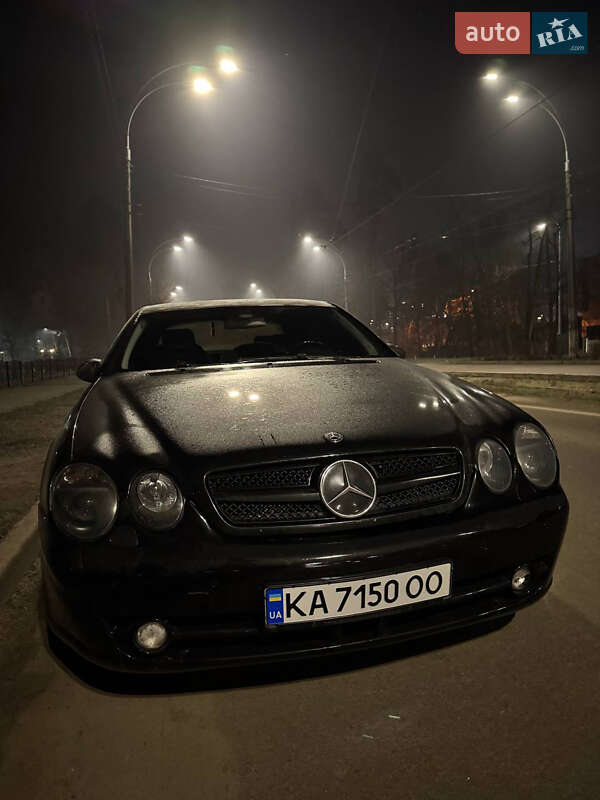 Купе Mercedes-Benz CL-Class 2004 в Киеве фото 177 Купе Mercedes-Benz CL-Class 2004 в Киеве