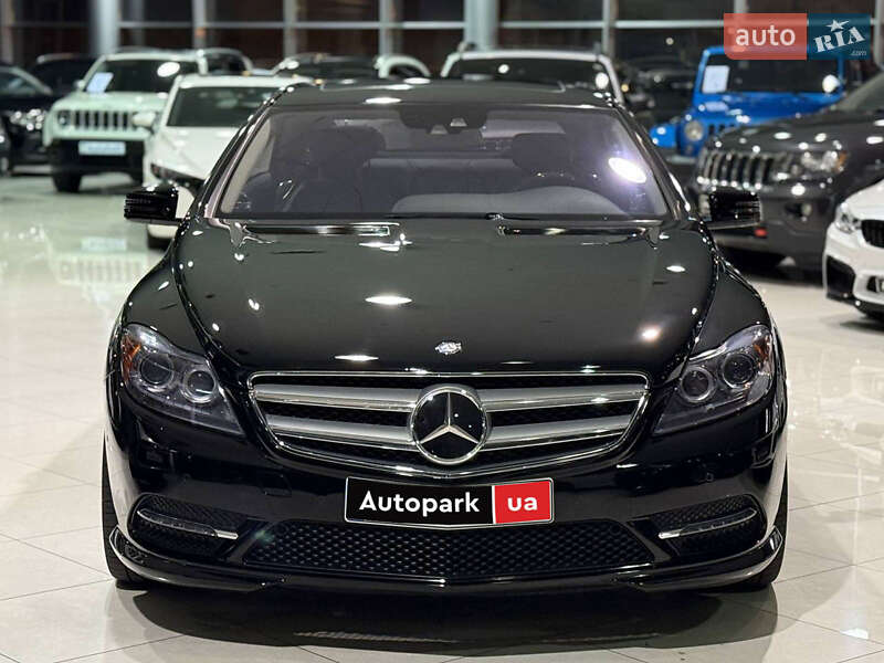 Купе Mercedes-Benz CL-Class 2012 в Одесі