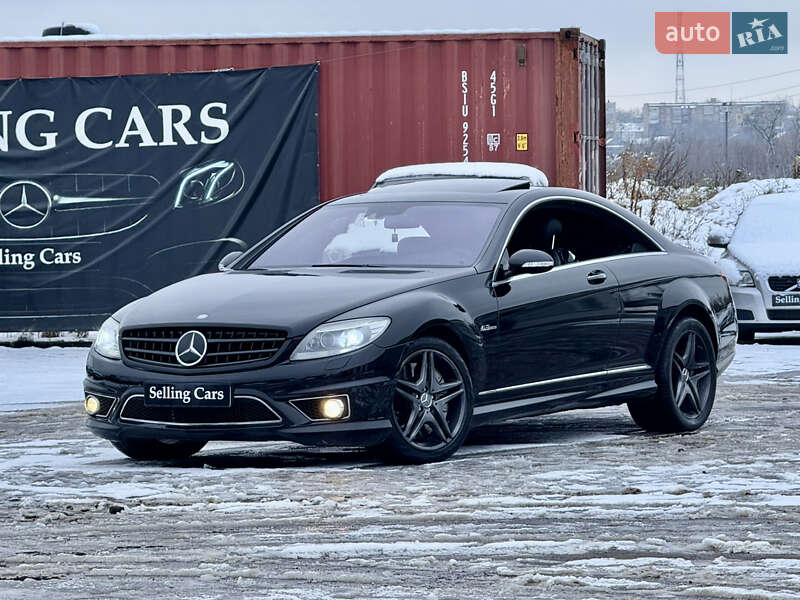 Mercedes-Benz CL-Class 2008