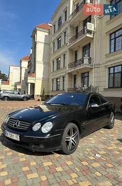 Купе Mercedes-Benz CL-Class 2001 в Одессе
