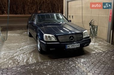Купе Mercedes-Benz CL-Class 1996 в Луцке