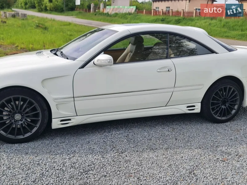 Mercedes-Benz CL-Class