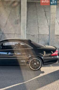 Купе Mercedes-Benz CL-Class 2002 в Тернополе