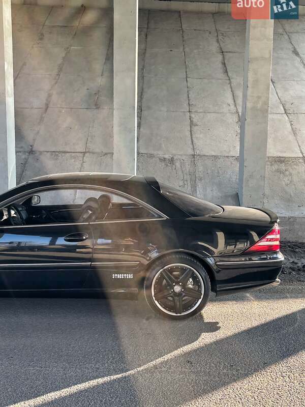Mercedes-Benz CL-Class 2002