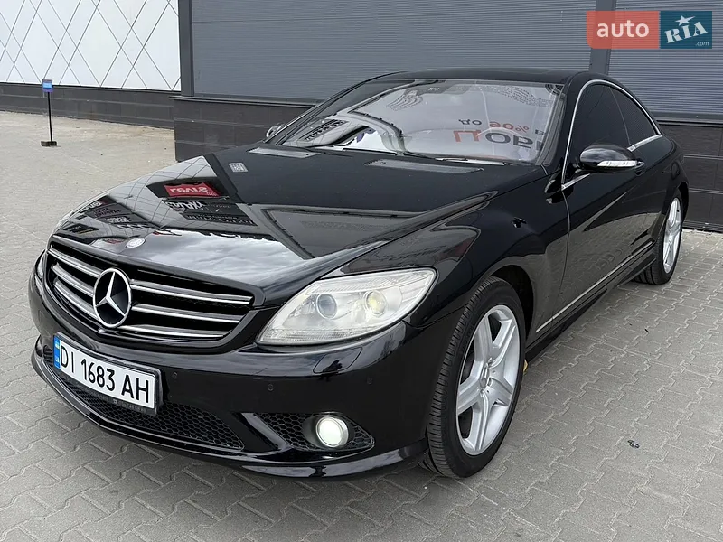 Mercedes-Benz CL-Class