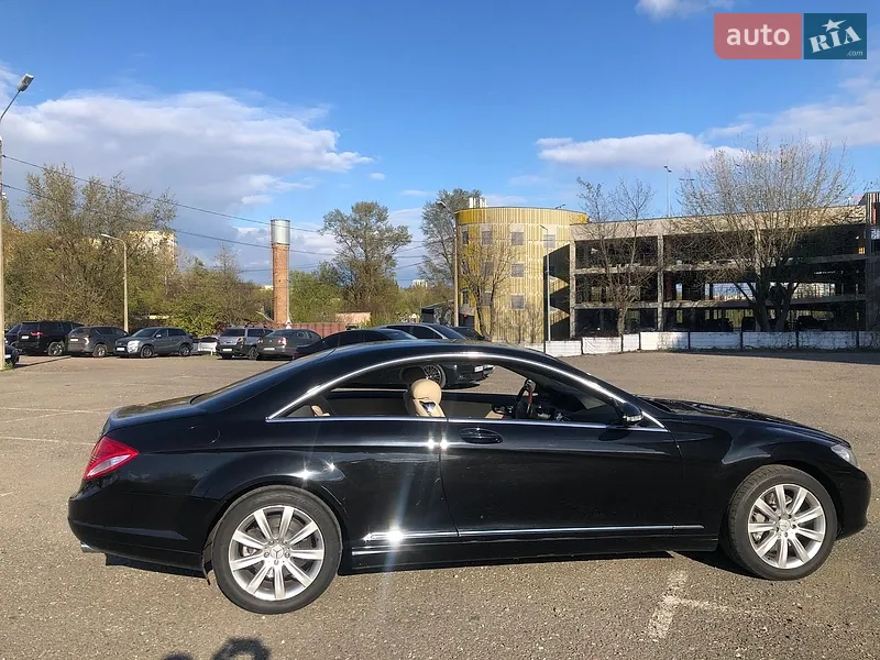Mercedes-Benz CL-Class