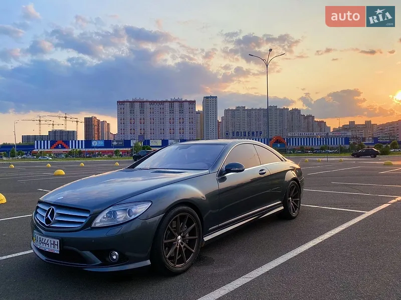 Mercedes-Benz CL-Class