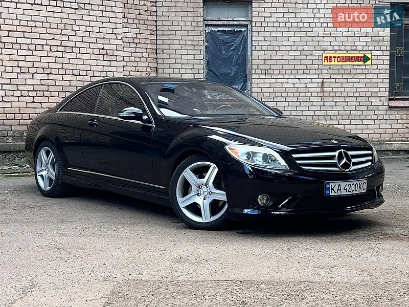 Mercedes-Benz CL-Class 2007