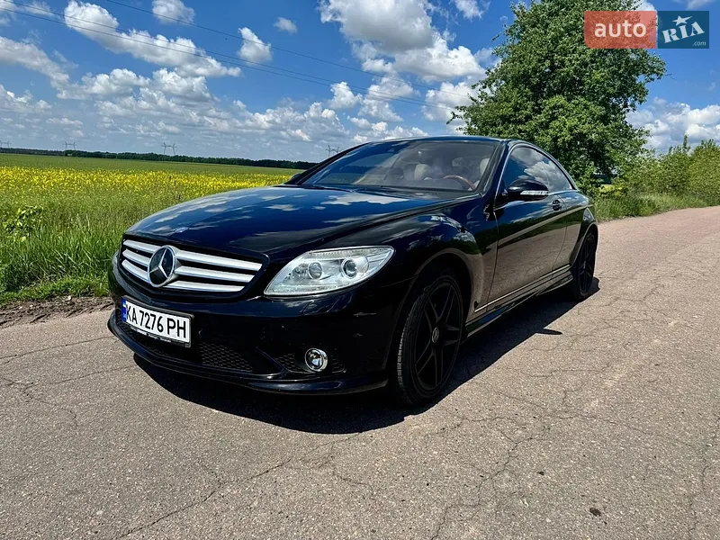Mercedes-Benz CL-Class
