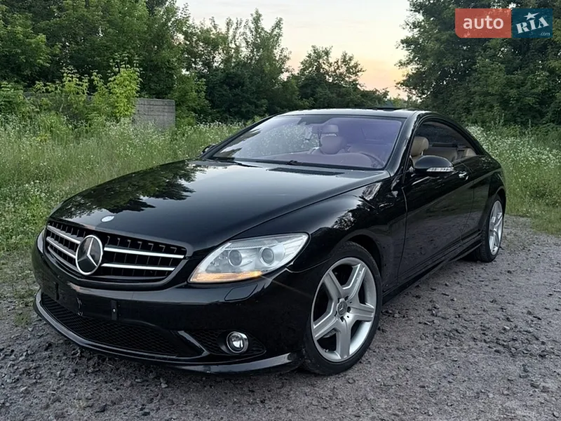 Mercedes-Benz CL-Class