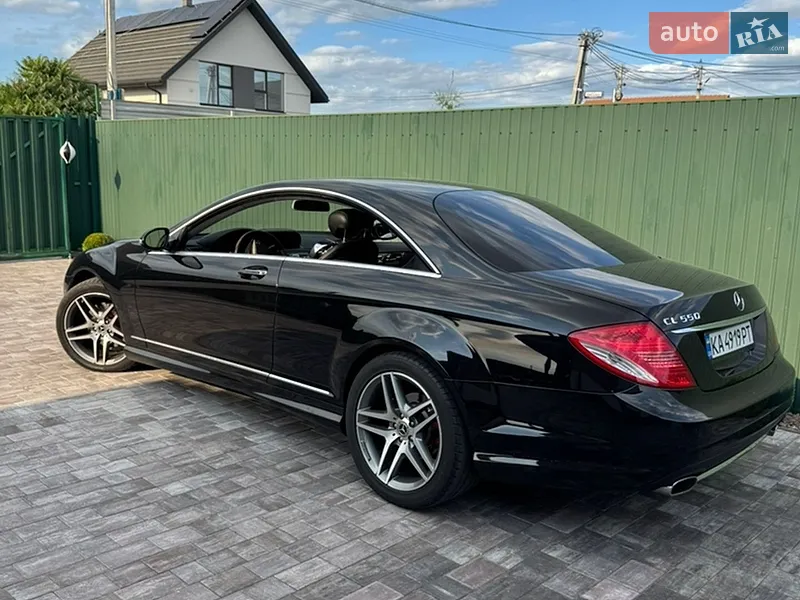Mercedes-Benz CL-Class