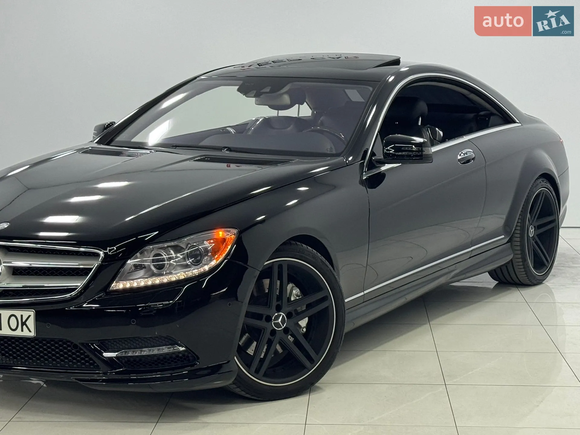 2012 Mercedes-Benz CL-klasse - мініатюра 4