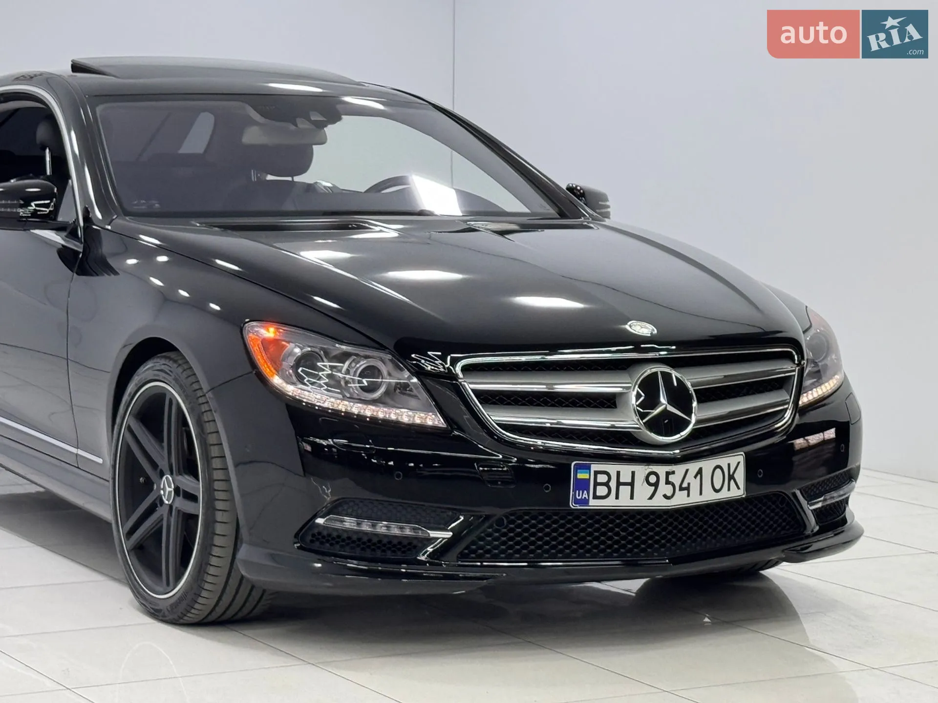 2012 Mercedes-Benz CL-klasse - мініатюра 8