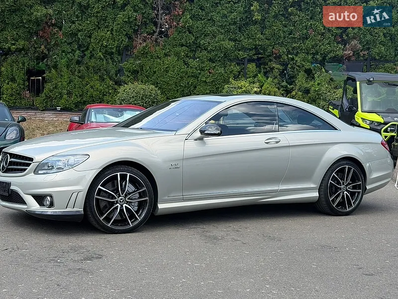 Mercedes-Benz CL-Class