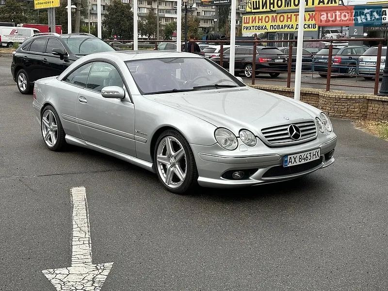 Mercedes-Benz CL-Class