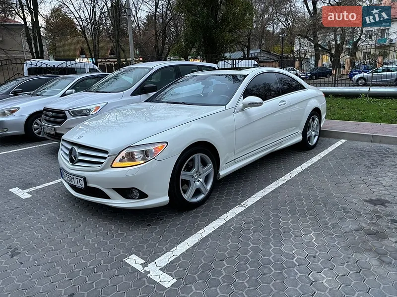 Mercedes-Benz CL-Class