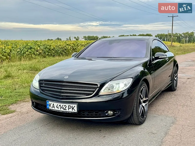 Mercedes-Benz CL-Class
