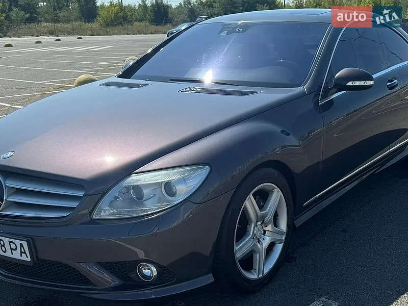 Mercedes-Benz CL-Class