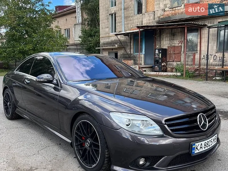 Mercedes-Benz CL-Class