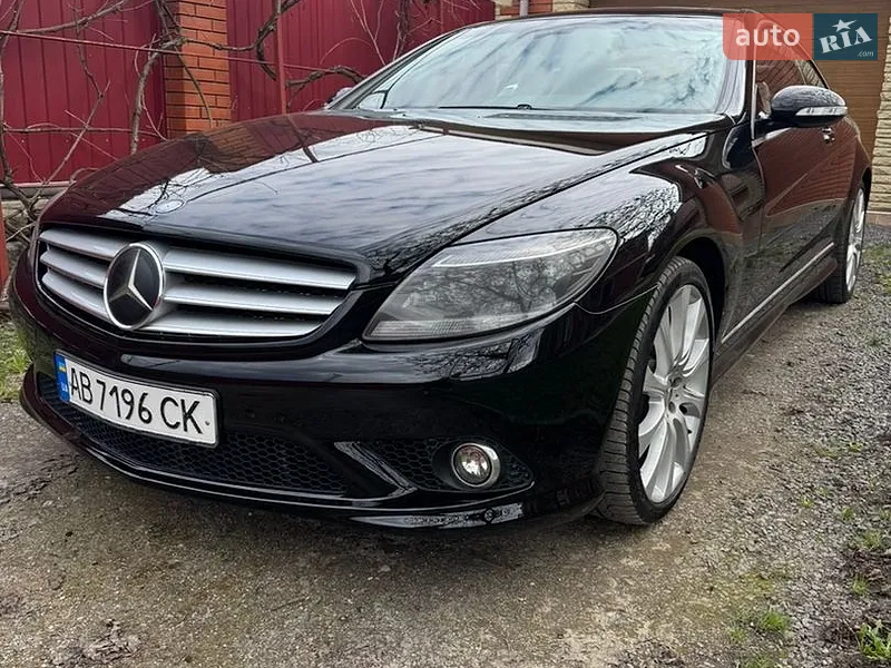 Mercedes-Benz CL-Class