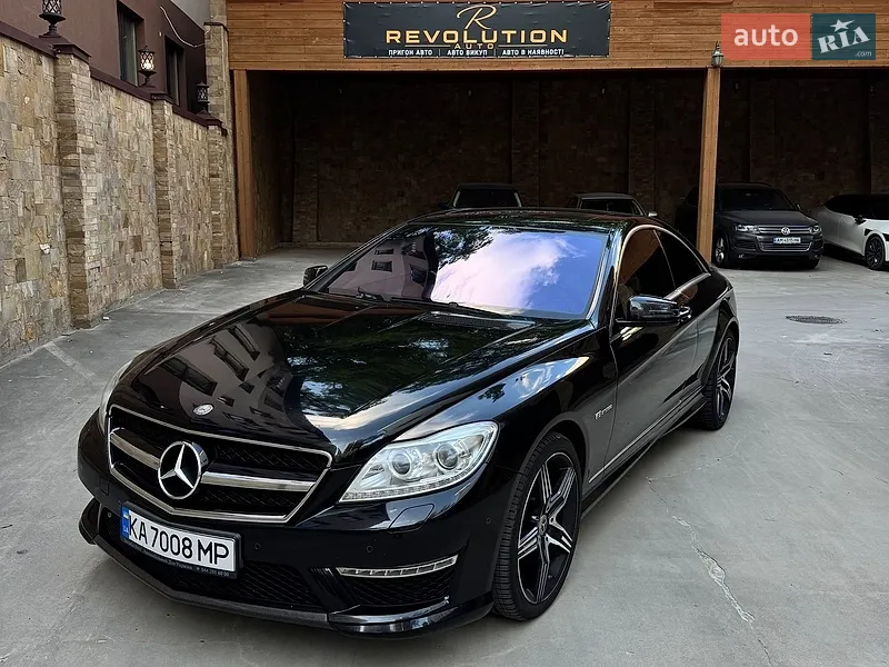 Mercedes-Benz CL-Class
