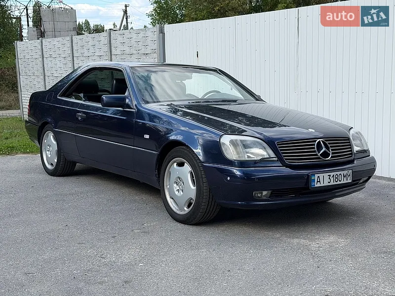 Mercedes-Benz CL-Class