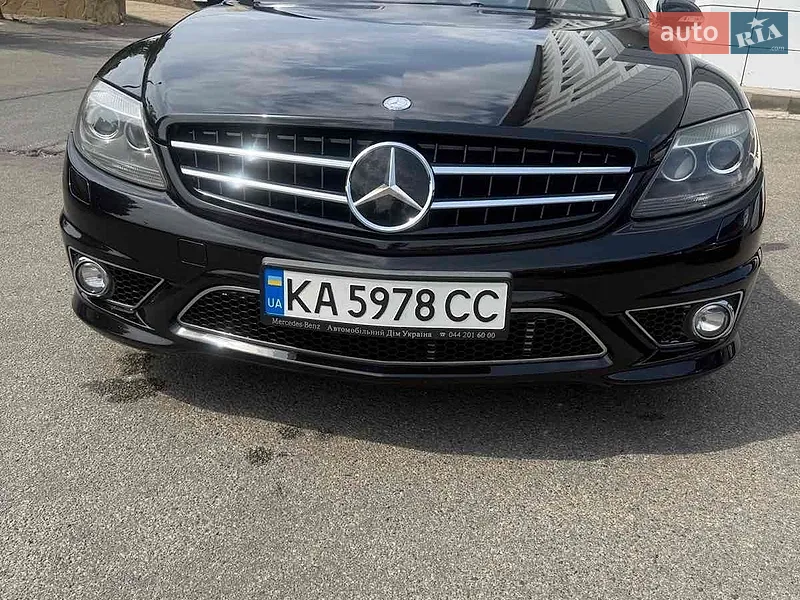 Mercedes-Benz CL-Class