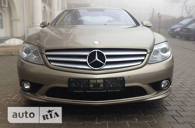 Купе Mercedes-Benz CL-Class 2009 в Одессе