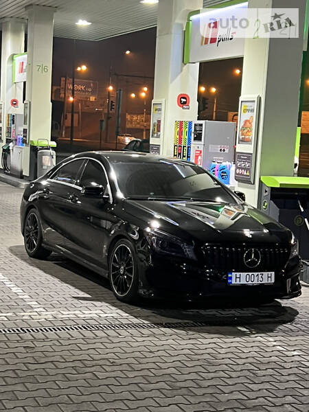 Mercedes-Benz CLA 250 AMG