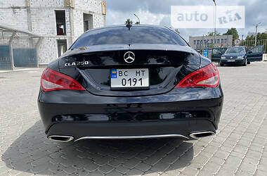 Седан Mercedes-Benz CLA 250 2017 в Львові