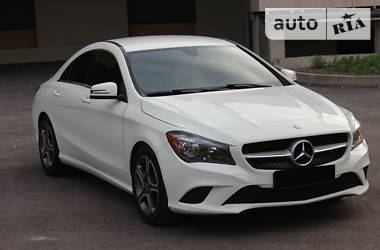 Седан Mercedes-Benz CLA-Class 2013 в Днепре