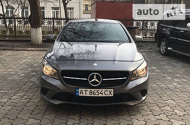 Седан Mercedes-Benz CLA-Class 2016 в Ивано-Франковске