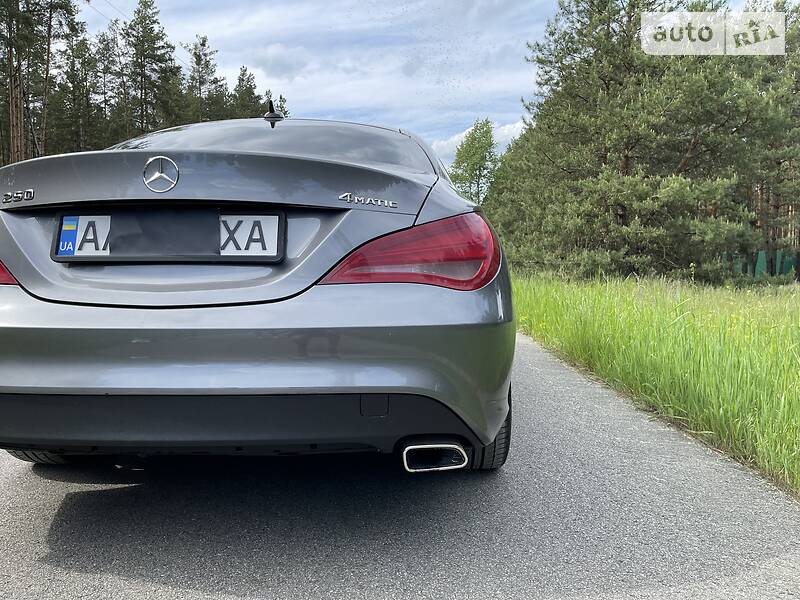 Седан Mercedes-Benz CLA-Class 2015 в Києві
