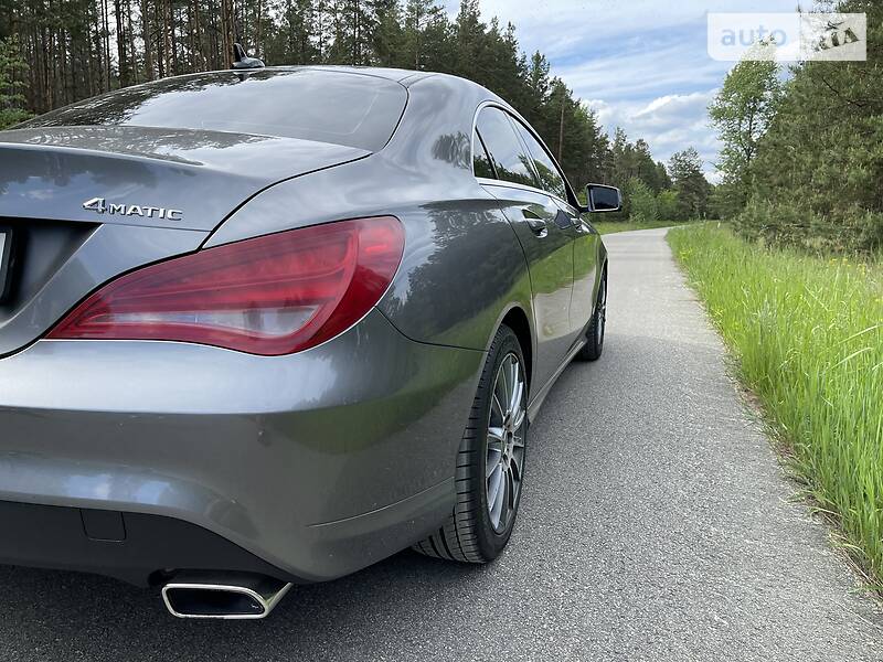 Седан Mercedes-Benz CLA-Class 2015 в Києві