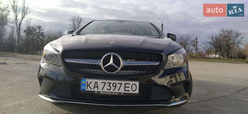 Седан Mercedes-Benz CLA-Class 2018 в Запорожье