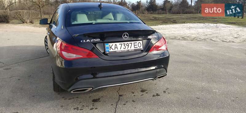 Седан Mercedes-Benz CLA-Class 2018 в Запорожье