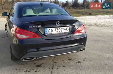 Седан Mercedes-Benz CLA-Class 2018 в 