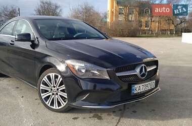 Седан Mercedes-Benz CLA-Class 2018 в Запорожье