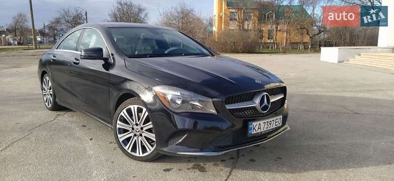 Седан Mercedes-Benz CLA-Class 2018 в Запорожье