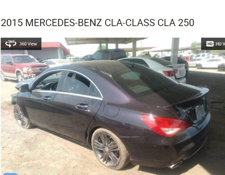 Седан Mercedes-Benz CLA-Class 2015 в Киеве