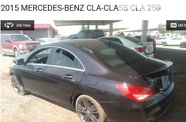 Седан Mercedes-Benz CLA-Class 2015 в Киеве