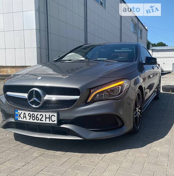 Седан Mercedes-Benz CLA-Class 2017 в Києві